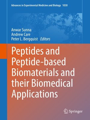 cover image of Peptides and Peptide-based Biomaterials and their Biomedical Applications